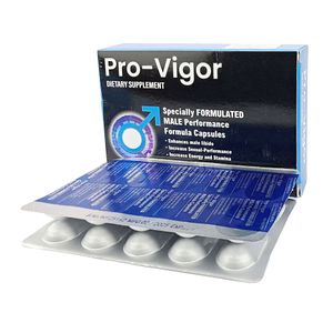 Pro-Vigor Male Performance Formula Capsules